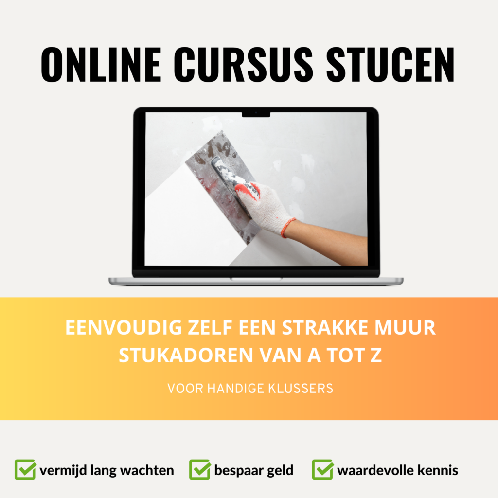 cursus online stucen